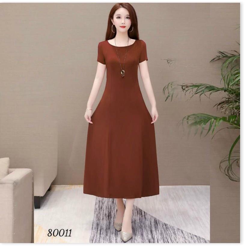 ĐẦM ĐŨI QUÃNG CHÂU,CHẤT LIỆU THOÁNG MÁT,HỌA TIẾT TRƠN NHƯNG KHÔNG KÉM PHẦN SANG TRỌNG THỜI TRANG VINA 1HIT FASHION