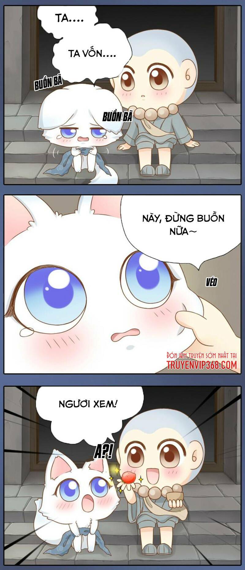 tiểu hoà thượng - chào mừng đến trấn yêu quái chapter 14 13