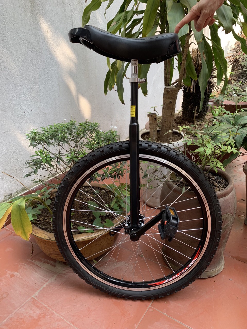 Xe đạp 1 bánh 24 inch - unicycle