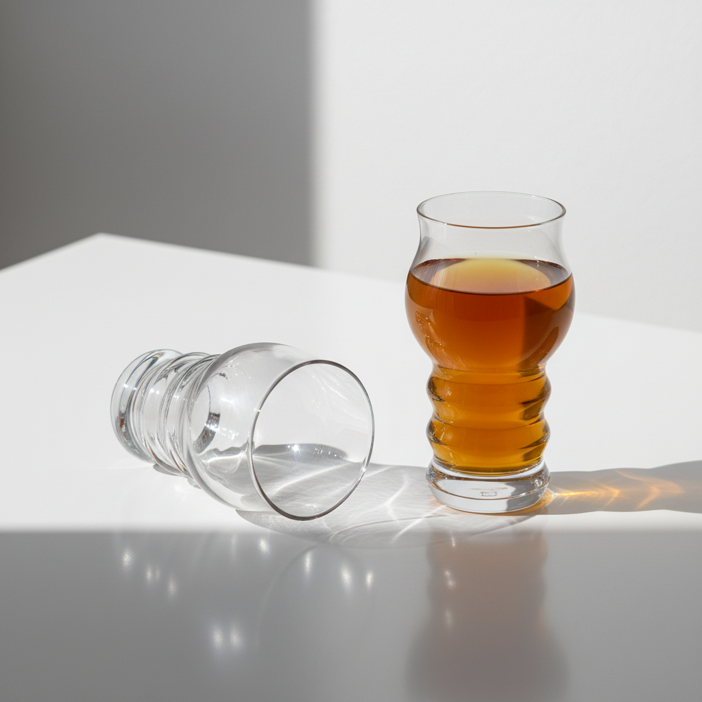 Ly Thủy Tinh Bia IPA - Contoured | 430ml | [LYNOIR_LY007