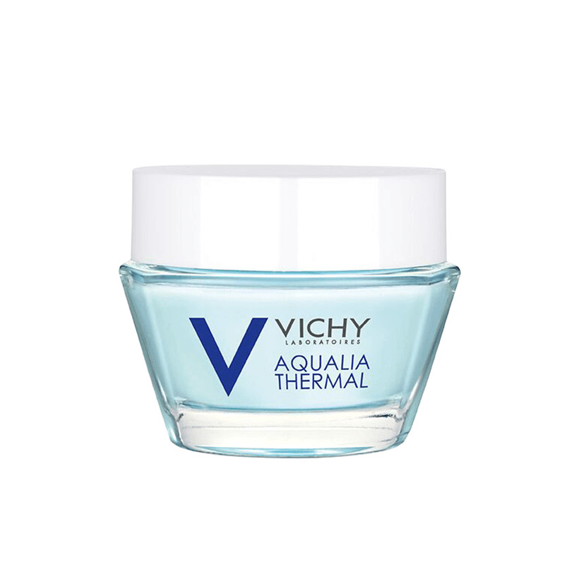 Bộ sản phẩm Dưỡng Chất Giàu Khoáng Chất Vichy Mineral 89 50ml Giúp Da Sáng Mịn Và Căng Mượt tặng Kem Dưỡng Vichy Aqualia Gel Cream 15ml và Túi đựng mỹ phẩm Vichy Pouche Blue