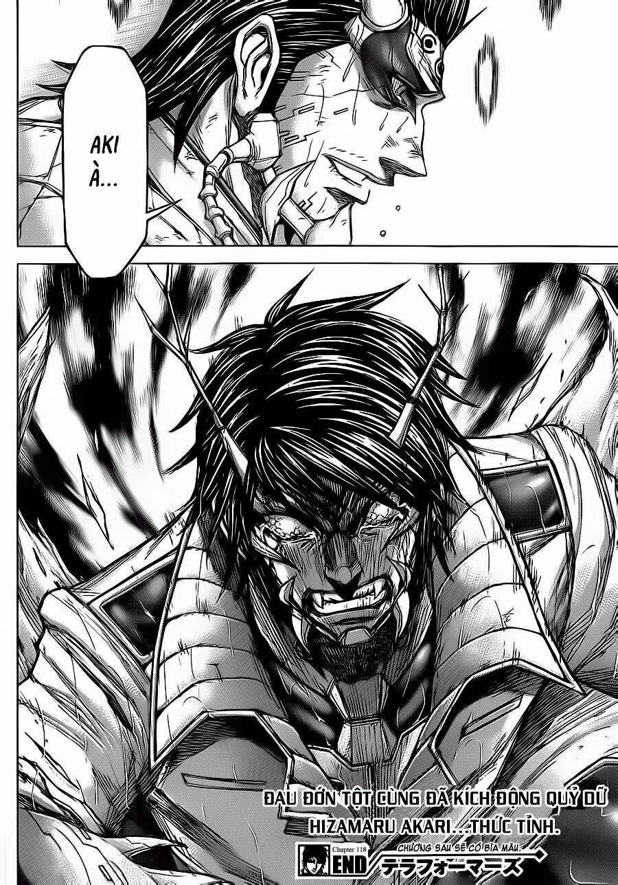trận chiến trên hành tinh đỏ chapter 118 17