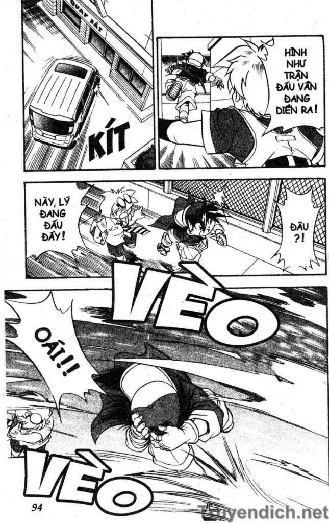 beley - con quay truyền thuyết chapter 4 91