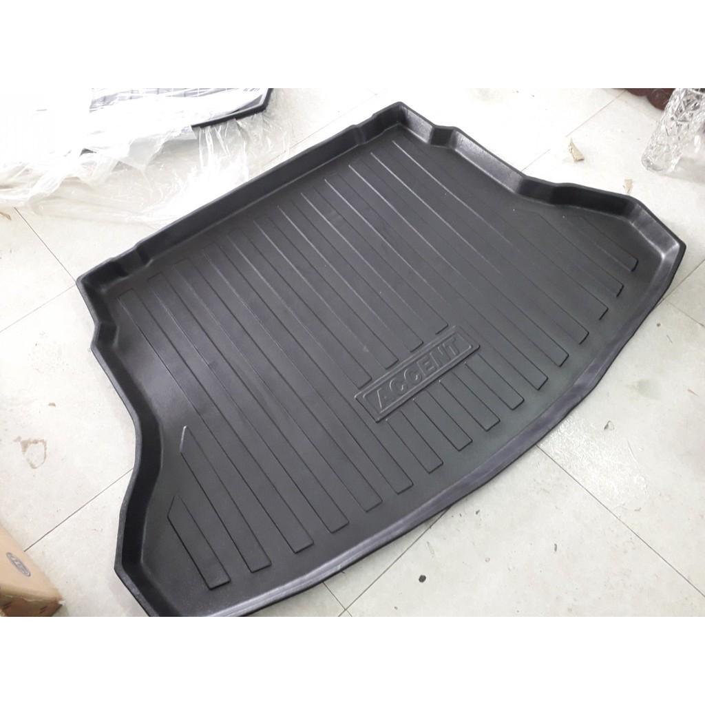 Lót Cốp Nhựa Dẻo Xe Accent 2018, 2019 2020 2021 loại dẻo chống nước tốt
