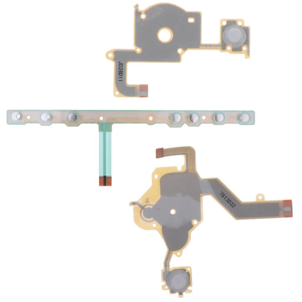 Fix DIY Part L R Volume Key Button Flex Cable for Sony PSP 2000 Controllers