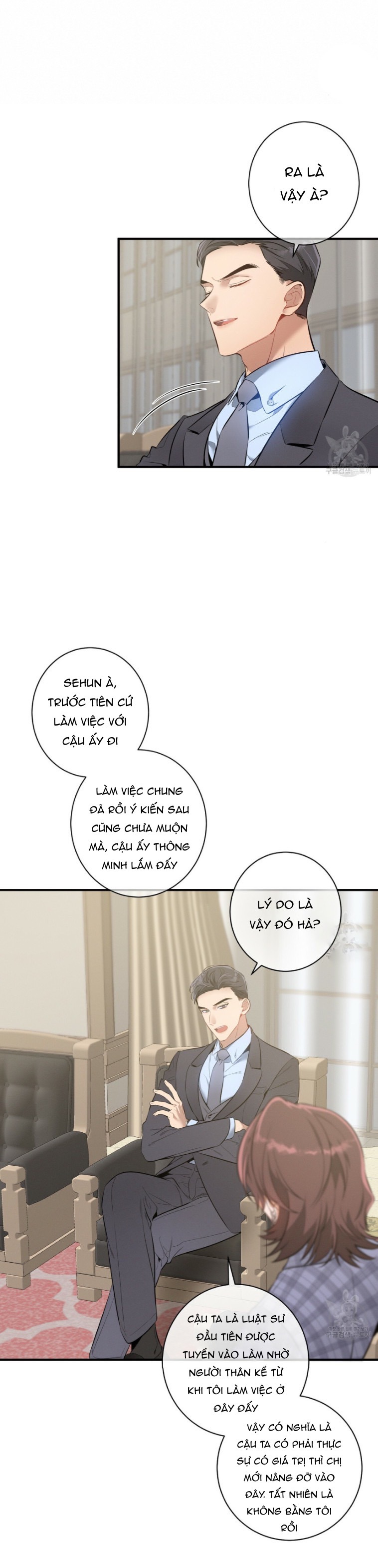 Không Đạo Đức chapter 3 - Trang 28