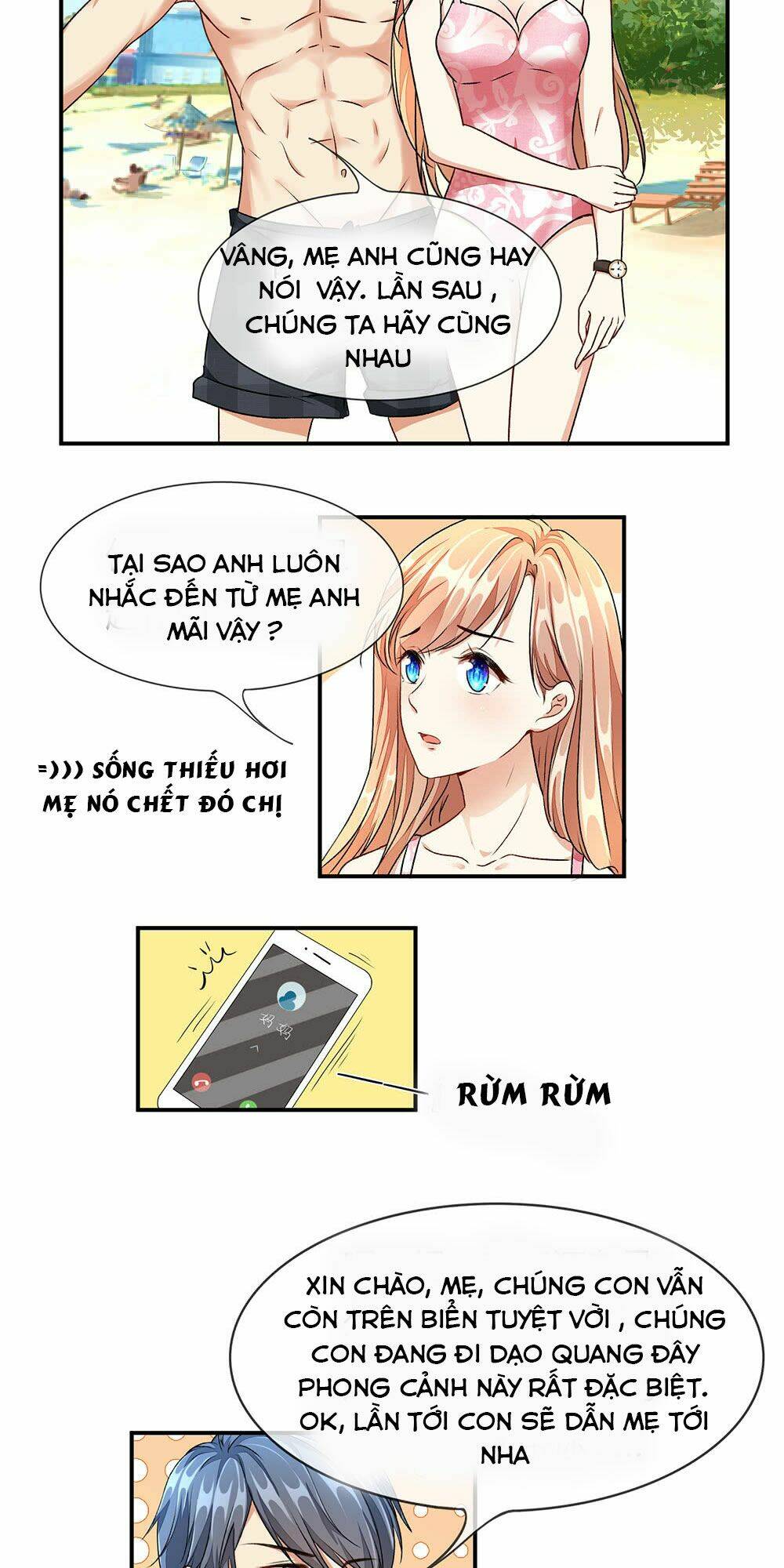 hôn sắc liêu nhân : đào hôn tiểu nộn thê chapter 3 5