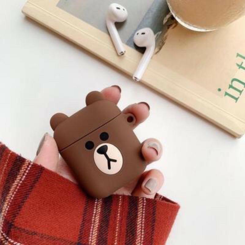 (MẪU HOT) Airpods Case Freeship  VỎ BỌC BẢO VỆ Case Tai Nghe Không Dây Airpods 1/ 2/ i12/