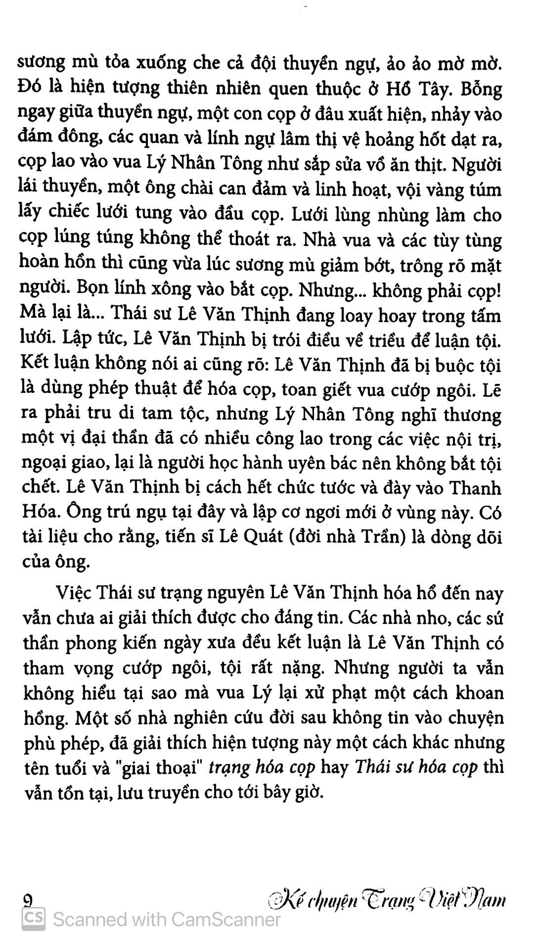 Kể Chuyện Trạng Việt Nam