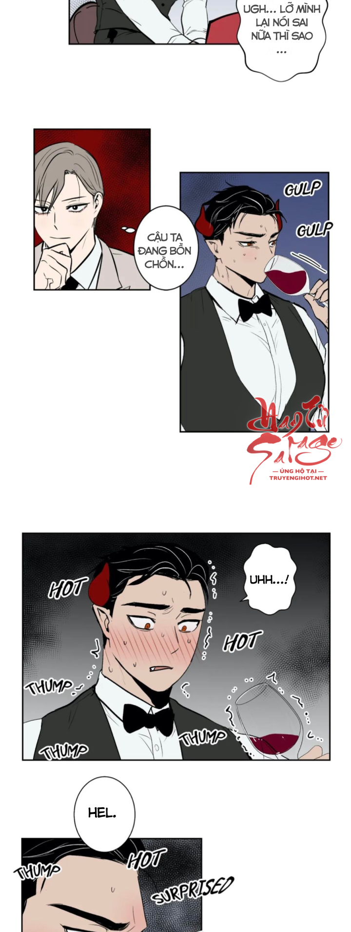 cuộc sống 2 mặt của quỷ vương chapter 36 17