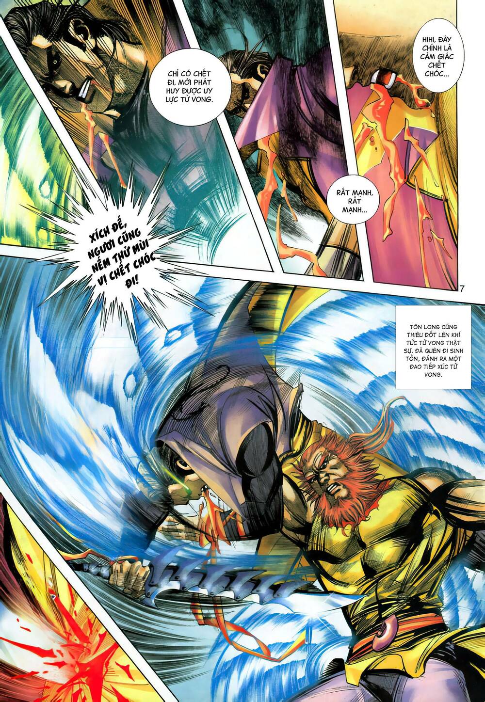 bá đao chapter 278 7