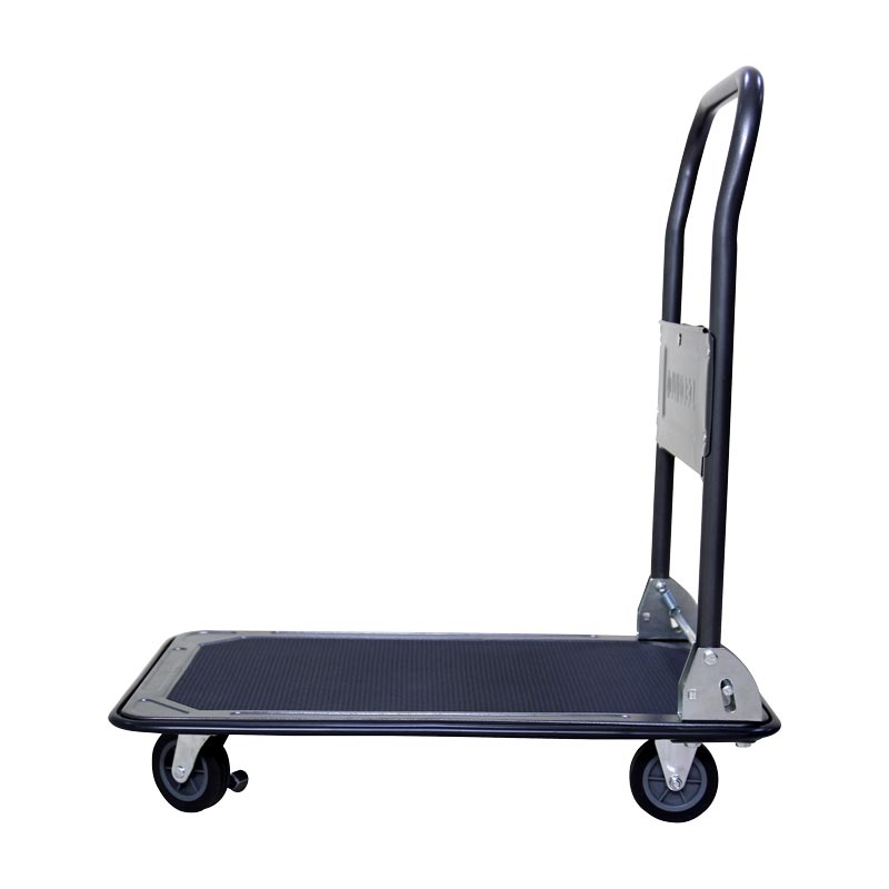 Xe Đẩy Hàng 4 Bánh Sàn Thép Phủ Nhám ADVINDEQ HT-170 (170kg) - Hàng Chính Hãng