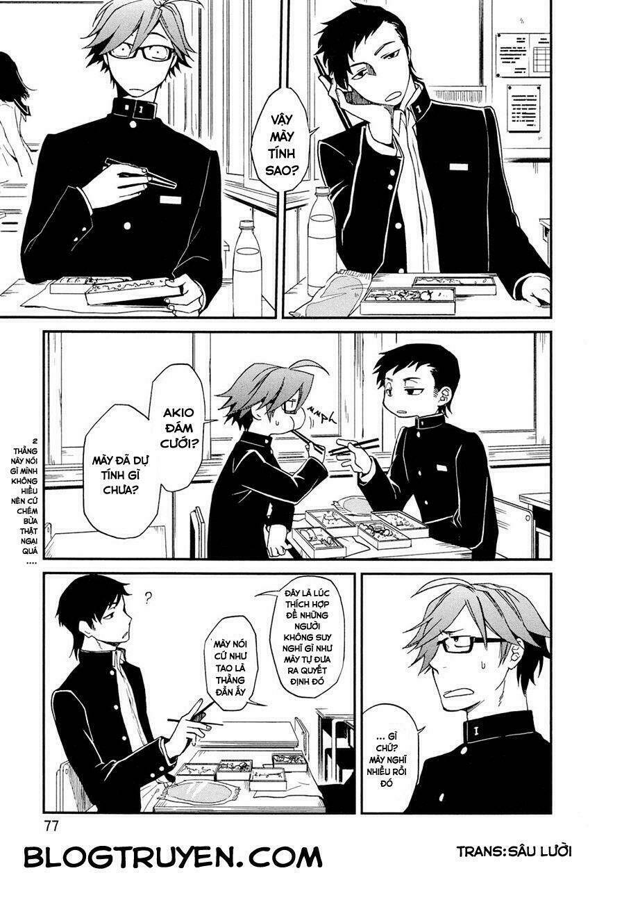 futari no renai shoka chapter 4 4