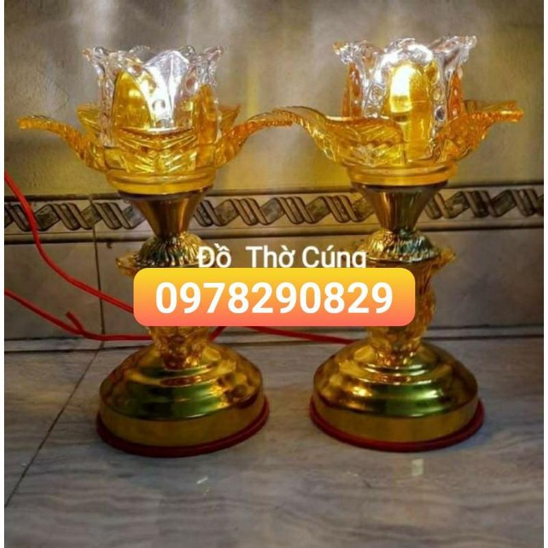 combo bộ thờ cúng ban thần tài 9 món size 58 cm