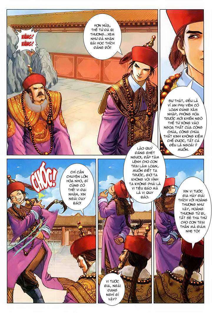 lộc đỉnh kí chapter 59 10