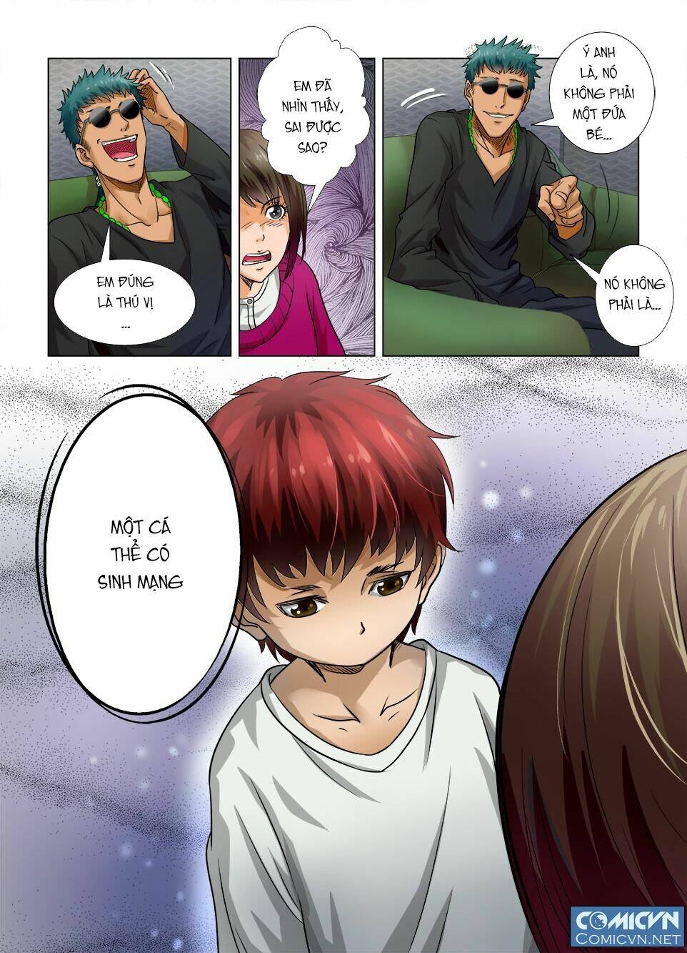 mắt la sát chapter 3 10