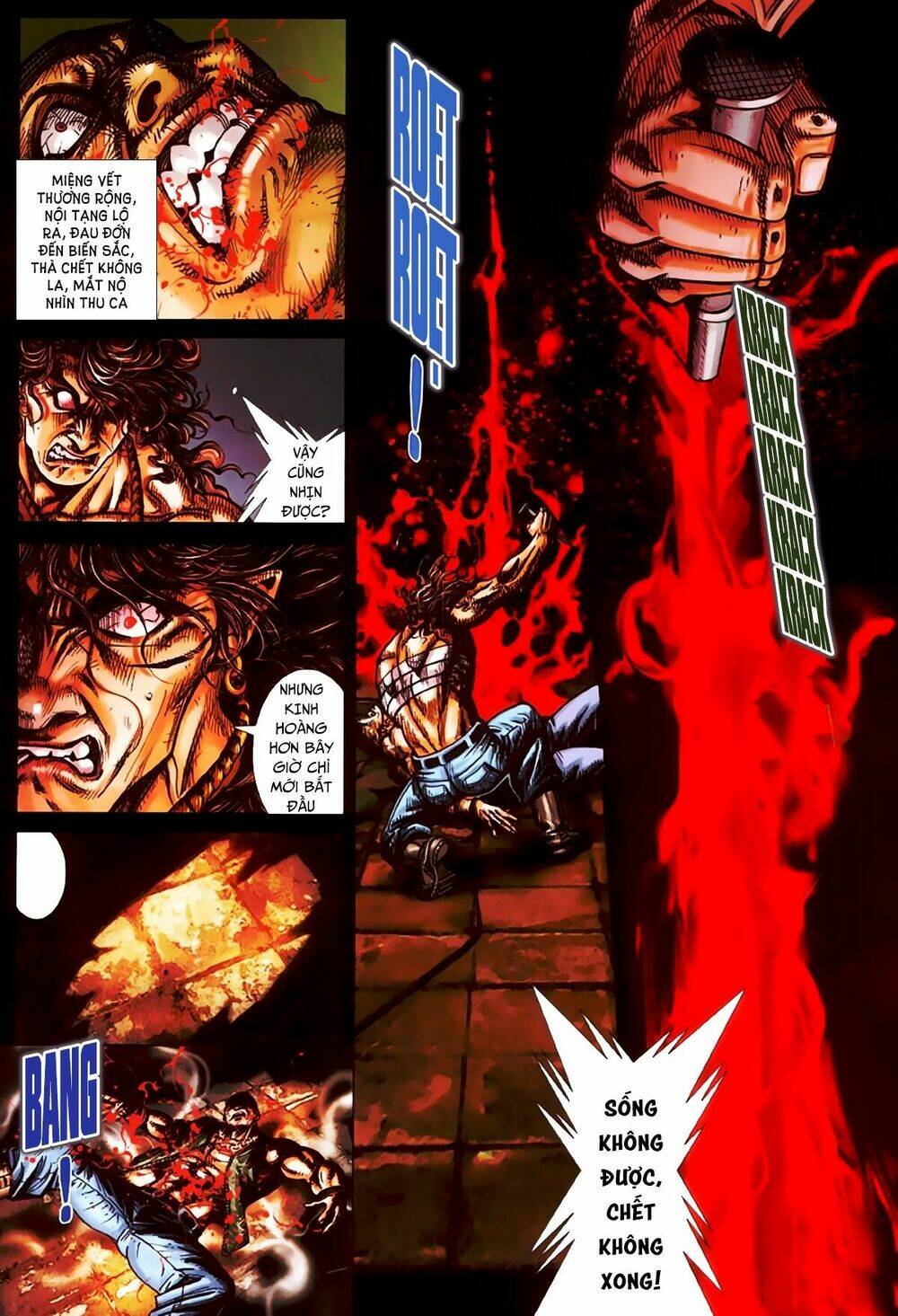 hỏa hồng niên đại hắc cốt đường chapter 411 3