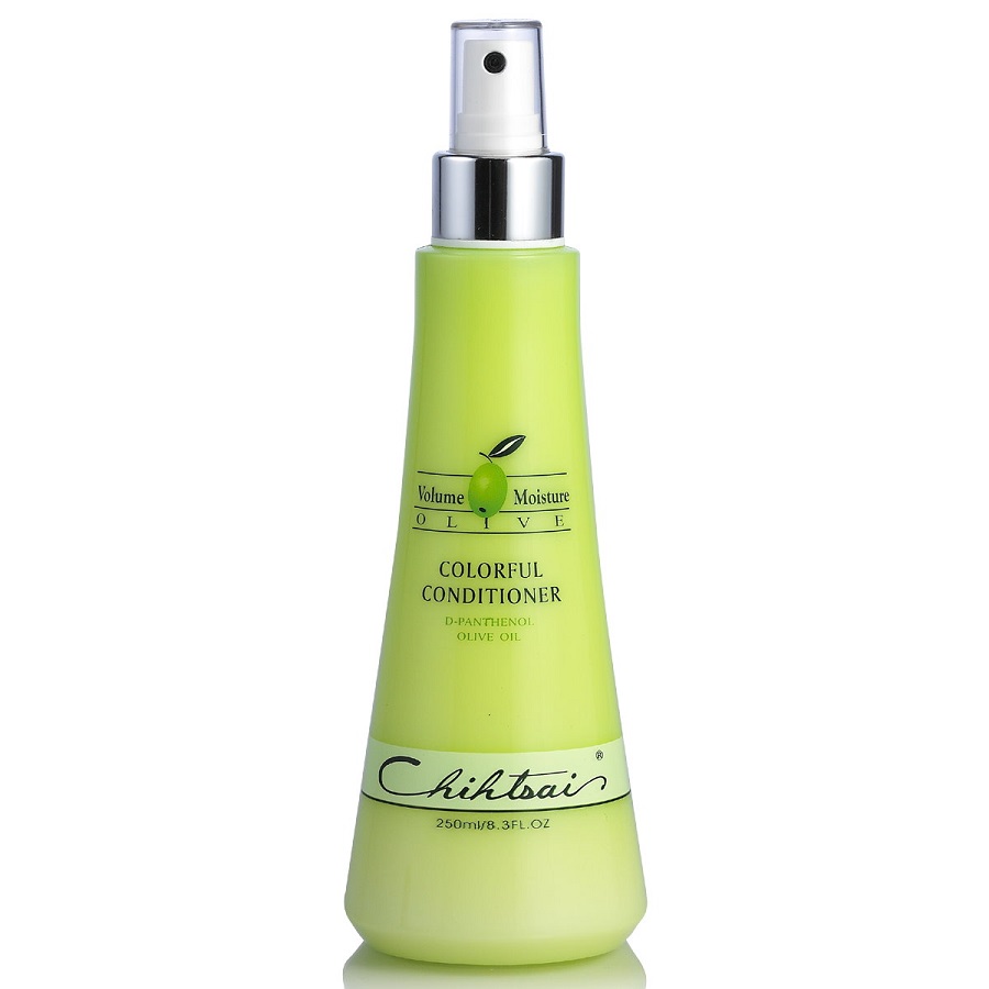 Xịt dưỡng tóc mềm mượt Chihtsai Olive Colorful Conditioner (xả khô) 250ml