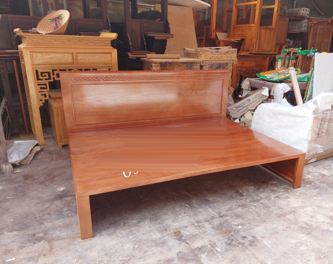 Ghế sofa thông minh - giường gấp gọn gỗ sồi, ghế giường 2 in 1 hàng loại 1 xưởng gỗ MẠNH HÙNG tự sản xuất