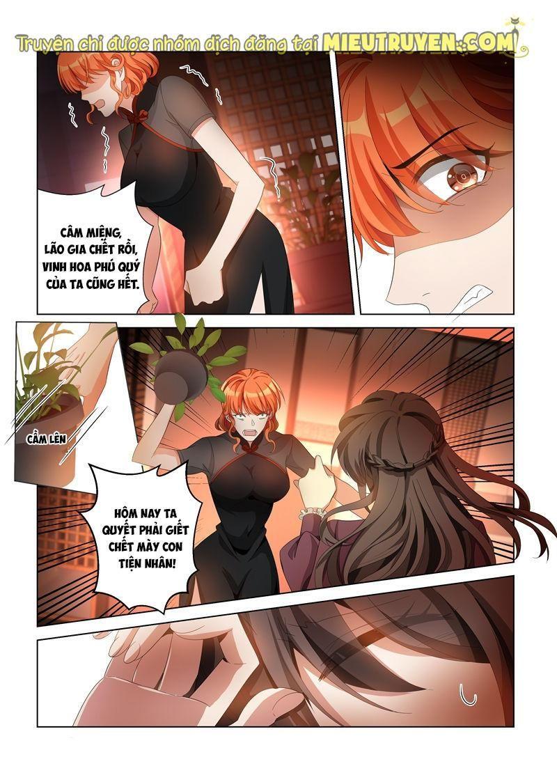 thiếu soái! vợ ngài lại bỏ trốn chapter 140 6