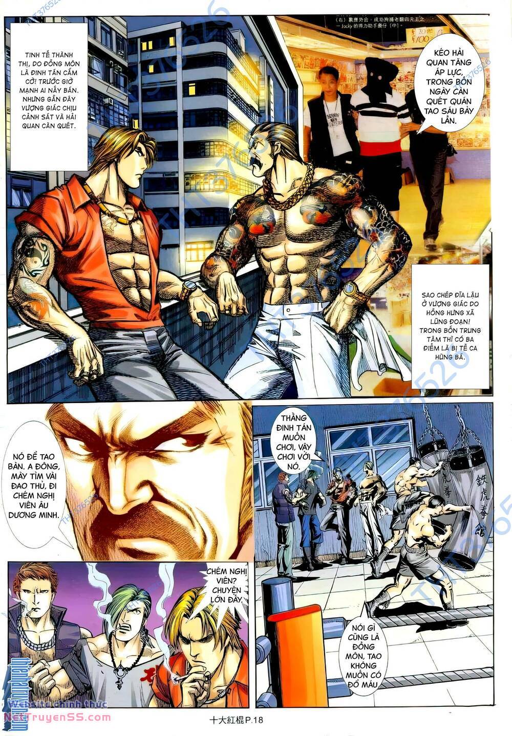 thập đại hồng côn chapter 1 16