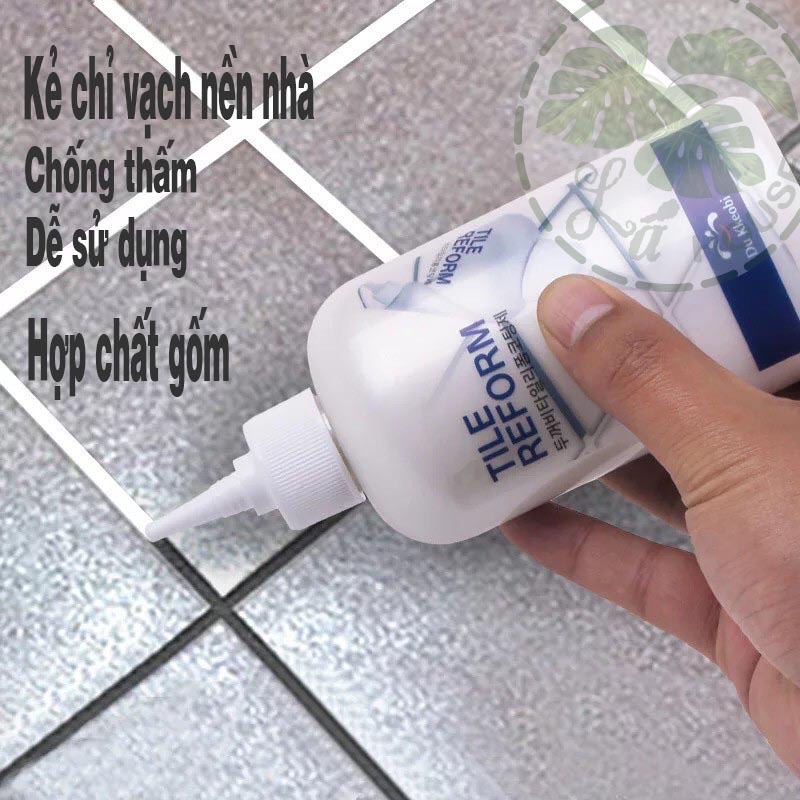 Dụng cụ nhà tắm -Lọ sơn kẻ chỉ gạch , kẻ  viền gạch 150ml siêu bền bỉ, bền màu an toàn và tiện dụng