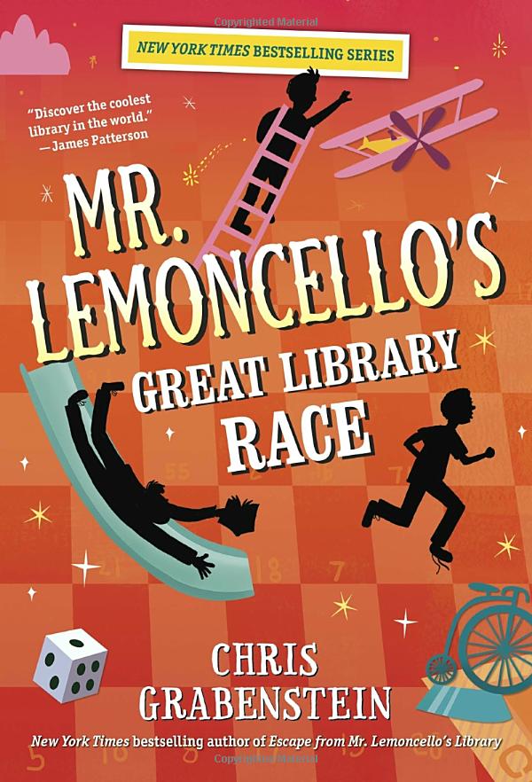 Mr. Lemoncello's Great Library Race