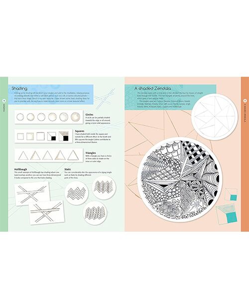 Drawing Zentangle Mandalas