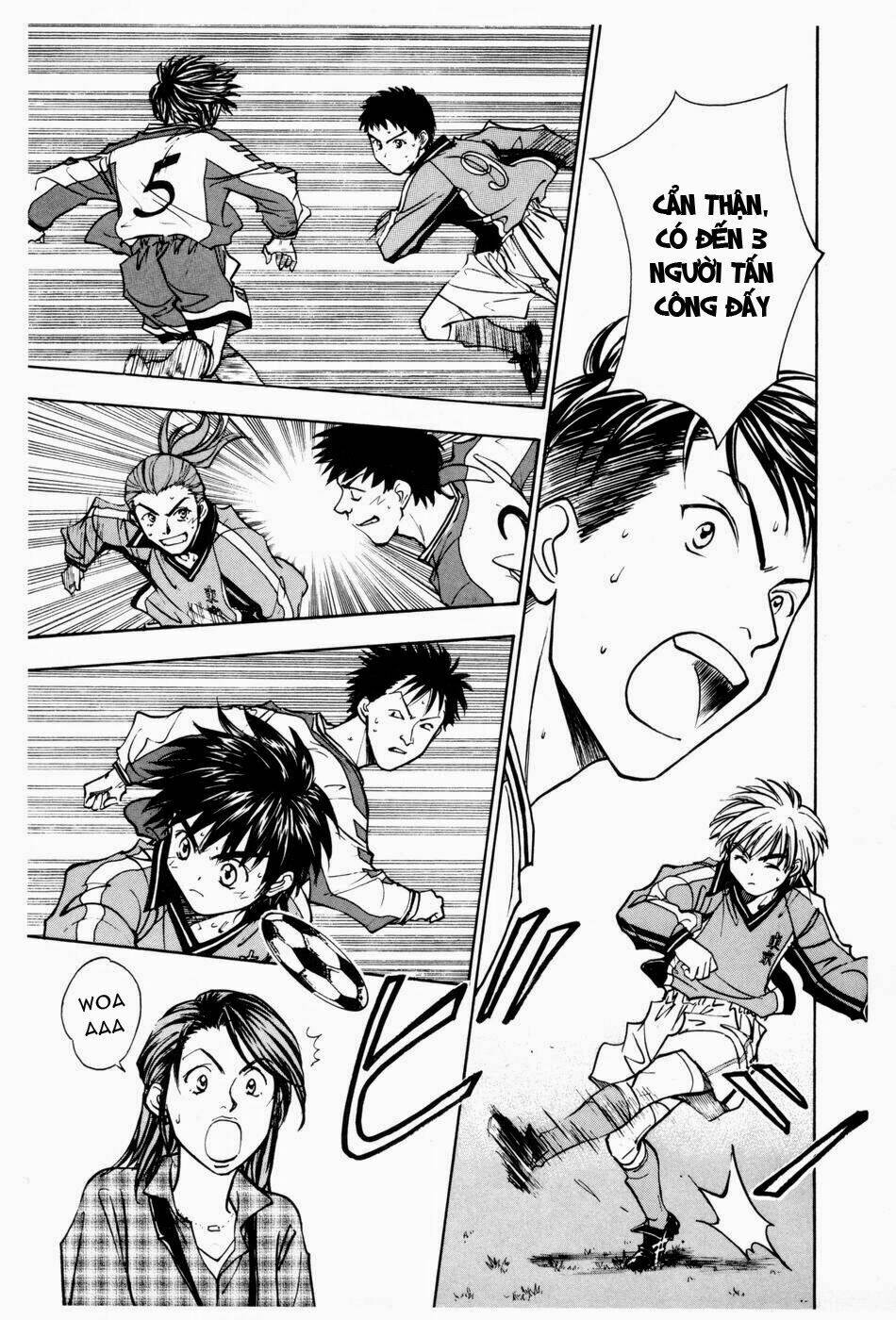 whistle - cơn lốc sân cỏ chapter 177 6