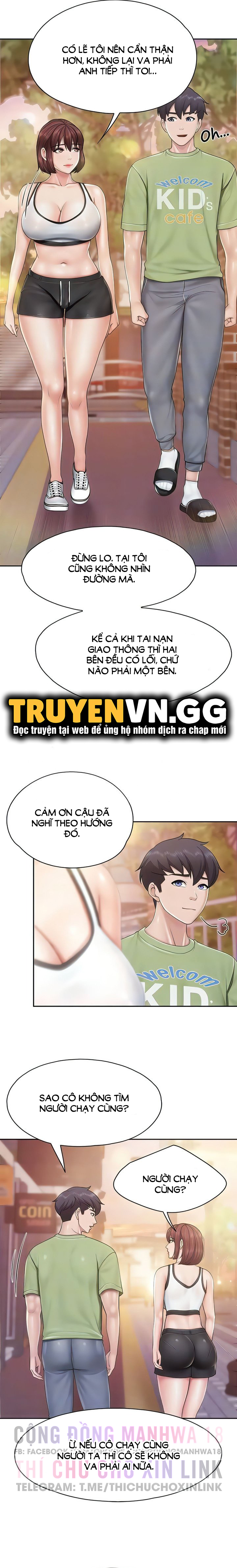quán cafe thiên đường chapter 84 10