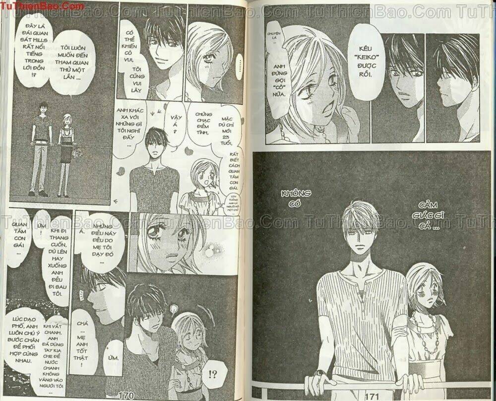 mối tình kỳ lạ chapter 1 85