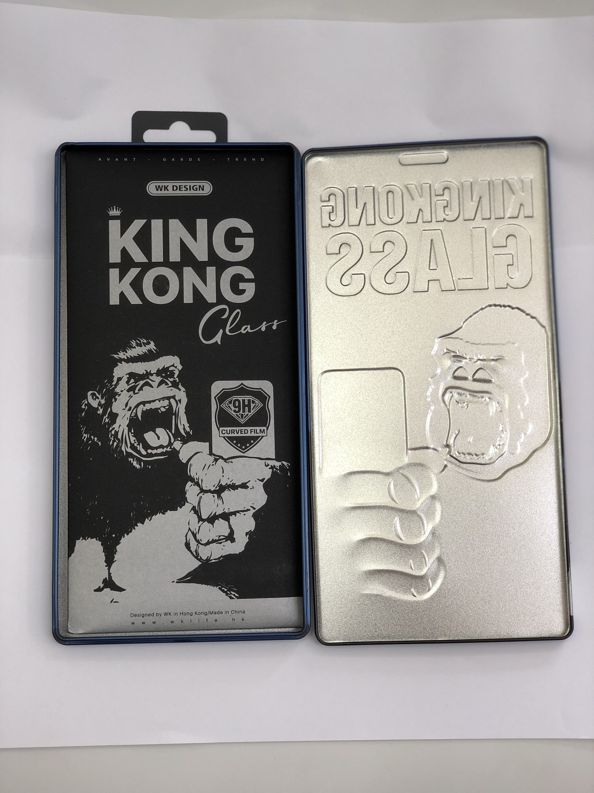 Kính Cường Lực KingKong Full Màn 9H Đủ Mã Dành Cho Iphone 6/7/8 7/8Plus X/XS/11Pro XSMax/11proMax 11/XR 12pro/12Promax