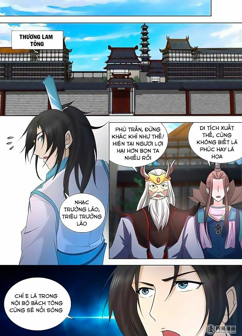 vĩnh hằng chí tôn chapter 114 4