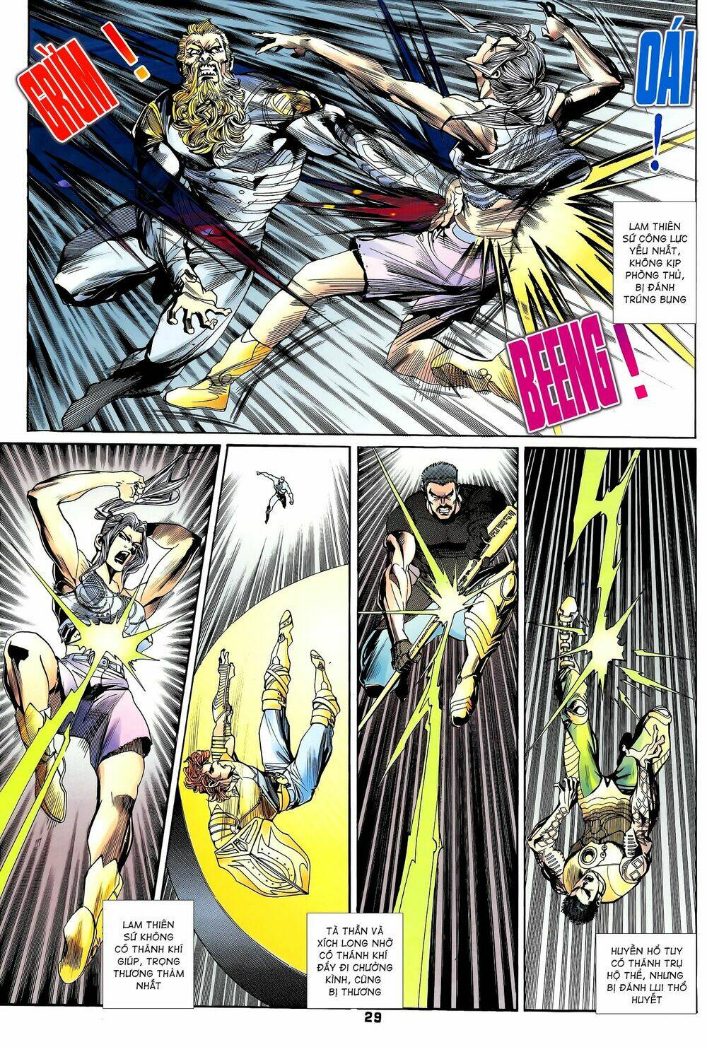 long hổ 5 thế chapter 196 14