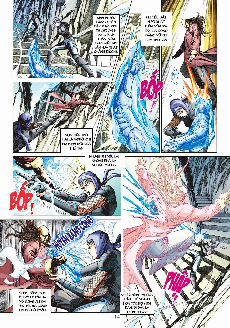 tân tác long hổ môn chapter 416 14