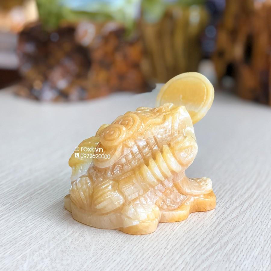 Thiềm Thừ Chiêu Tài - Cóc Tài Lộc Vàng