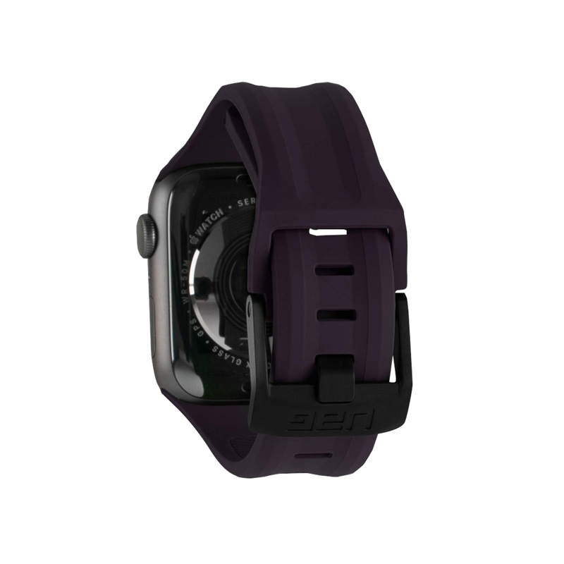 Dây Đeo dành cho Apple Watch Ultra/45/44/42mm UAG Scout Silicone - Hàng Chính Hãng