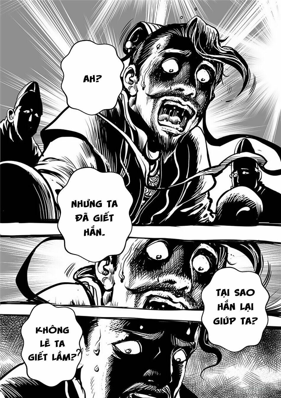 chung quỳ truyền kỳ chapter 58 2