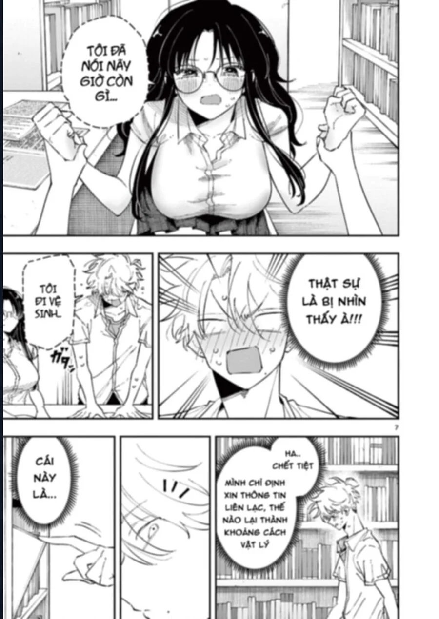 cậu bạn bàn bên cứ nhìn tôi bằng ánh mắt đó - tonari no seki no yatsu ga souiu me de mitekuru chapter 37 8