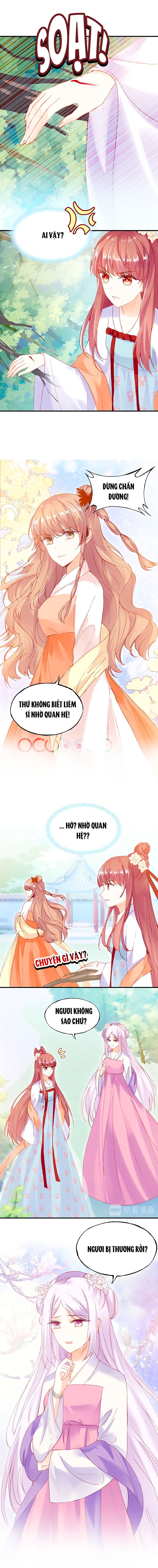 trẫm cũng không muốn quá khí phách chapter 45 4