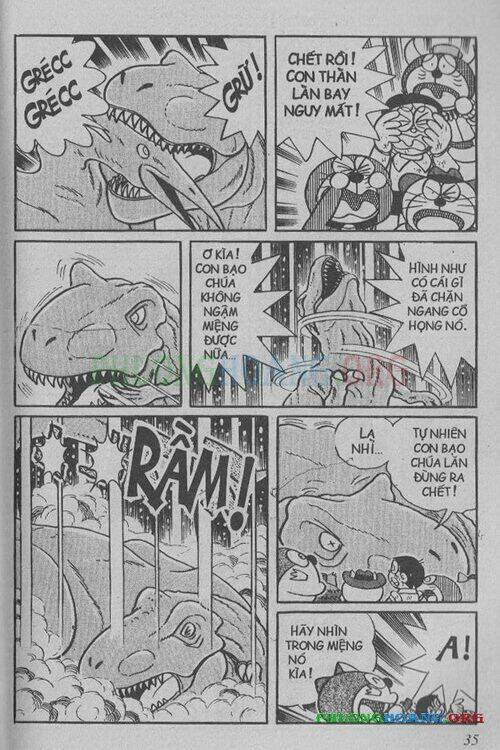 the doraemon special (đội quân doraemons đặc biệt+đội quân đôrêmon thêm) chapter 4 33