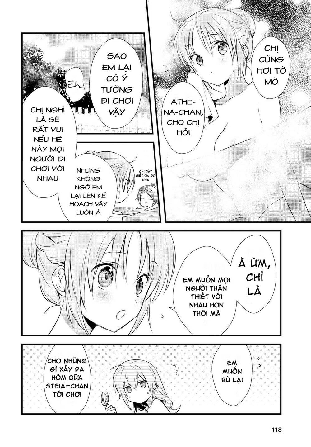 megami-ryou no ryoubo-kun chapter 10 12