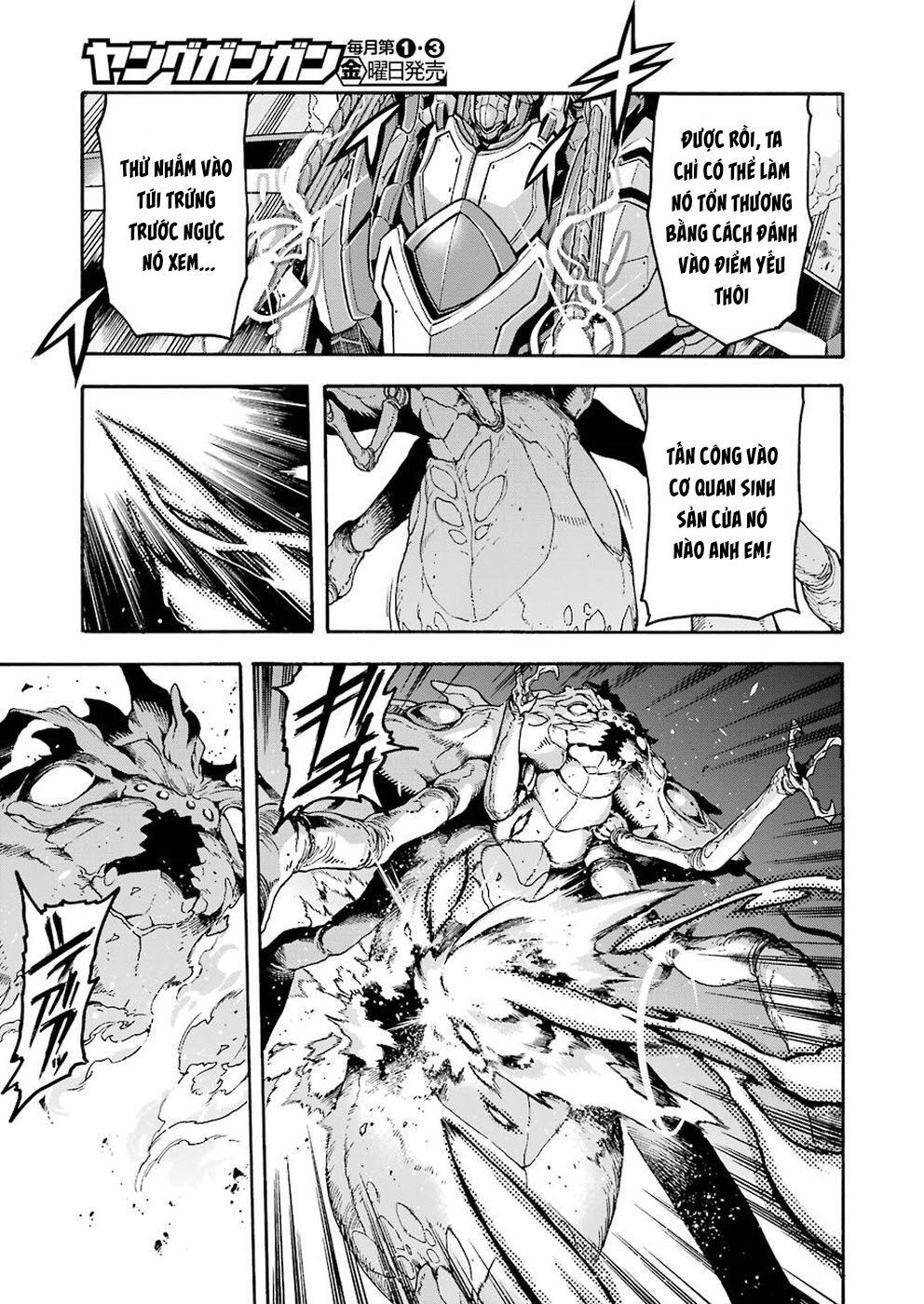 đấu giả và pháp khí tại dị giới chapter 51 14