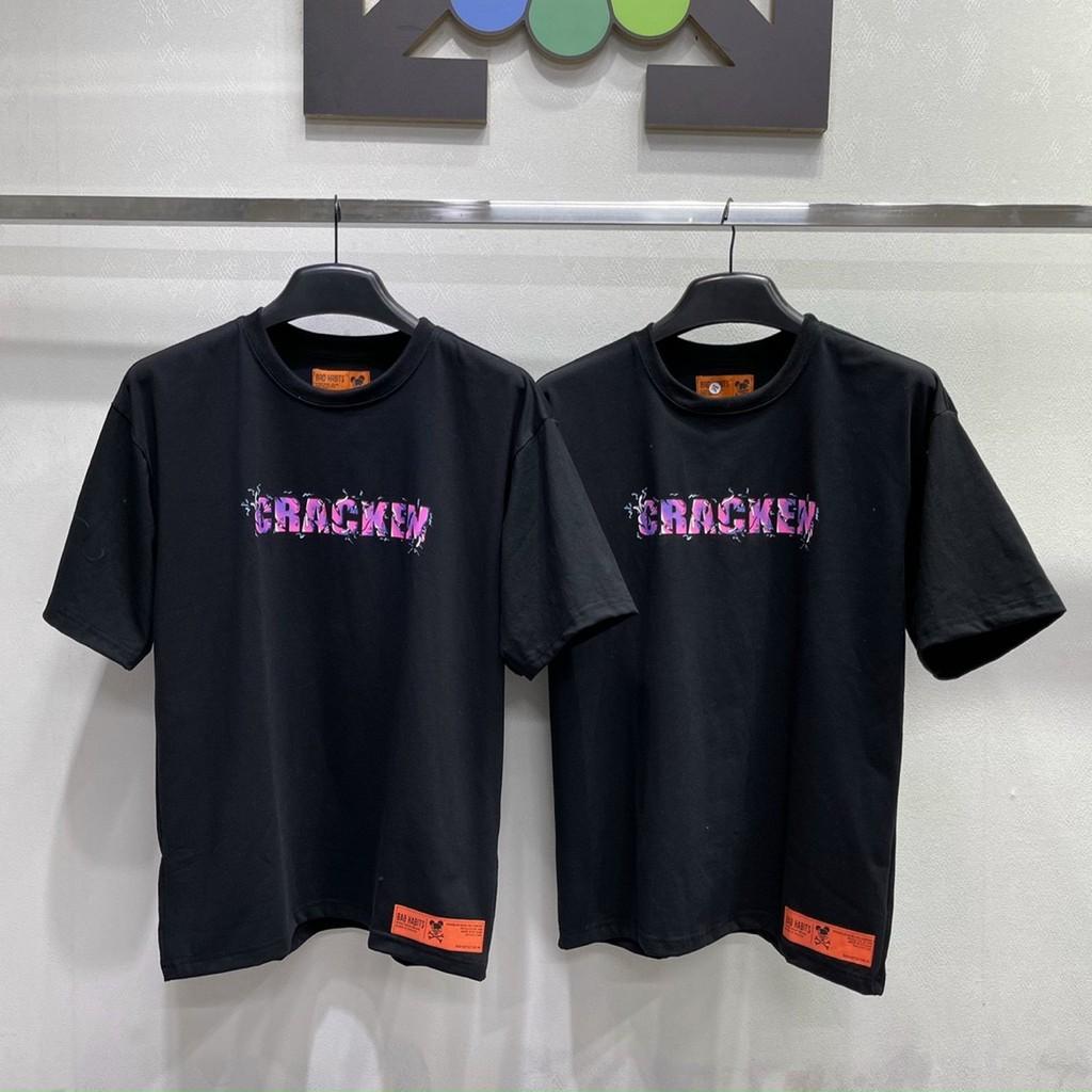 Áo thun unisex tay lỡ form rộng || Hany Shop
