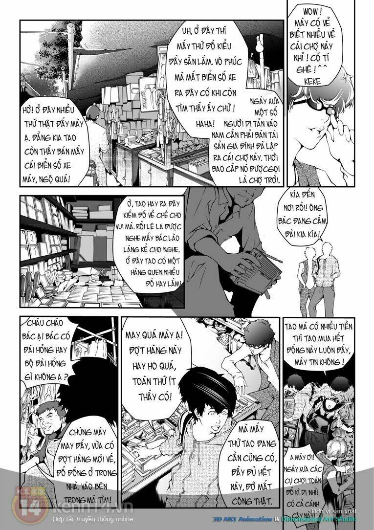 đất rồng chapter 8 14