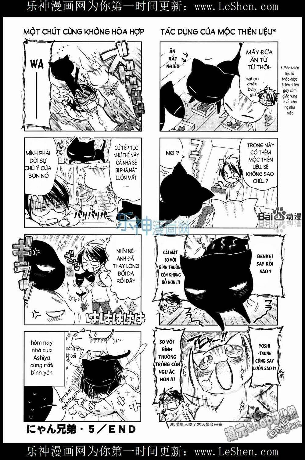 ashiya-san no neko chapter 5 6