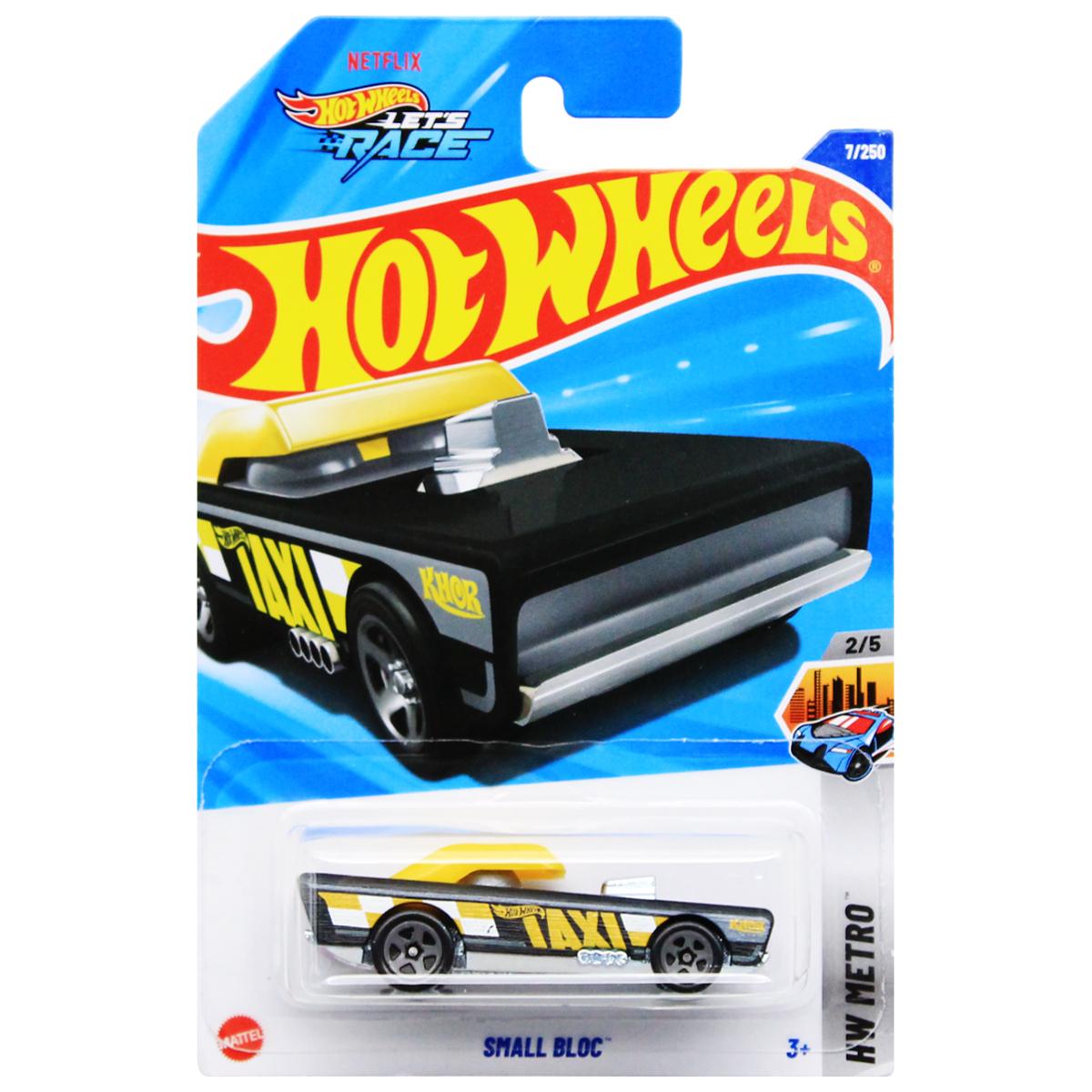 Siêu Xe Hot Wheels C4982 - 7/250 - Small Bloc