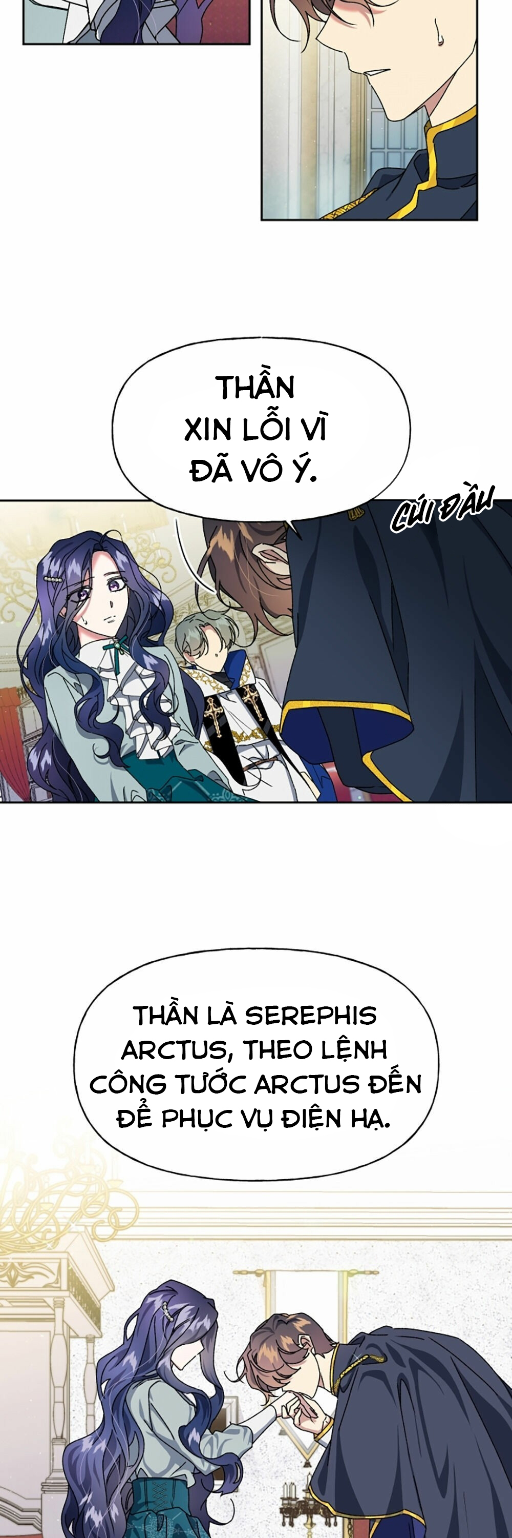 nàng công chúa trở thành vật hiến tế chapter 13 13