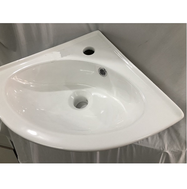 Lavabo Góc treo tường, gốm sứ Nhật Bản