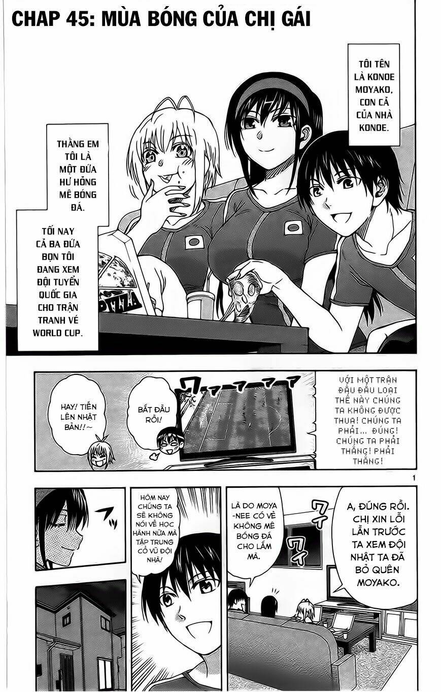 ane log - moyako neesan no tomaranai monologue chapter 45 2